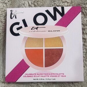 IT Cosmetics Celebrate Glow Palette - copper, Gold, pink